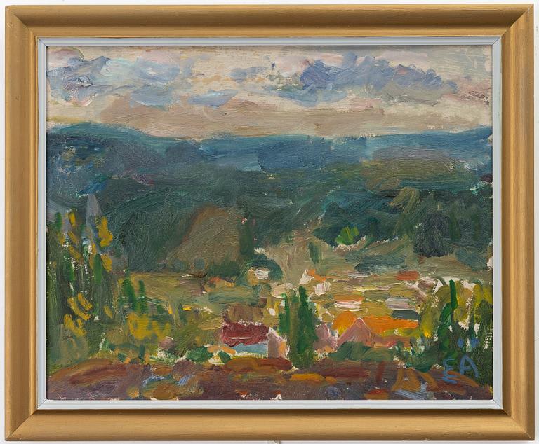 Erling Ärlingsson, "Fjell, Mangskog".