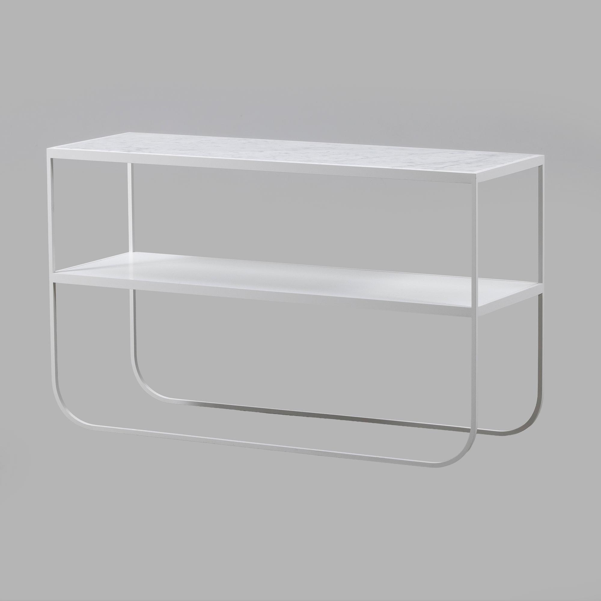 Broberg & Ridderstråle, Side table, "Tati Console 120", Asplund.