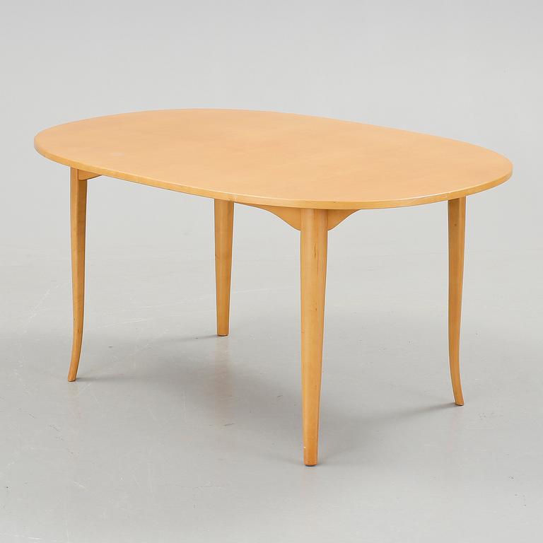 SOFFBORD / SIDOBORD, "Ovalen" Carl Malmsten, 1900-talets slut.