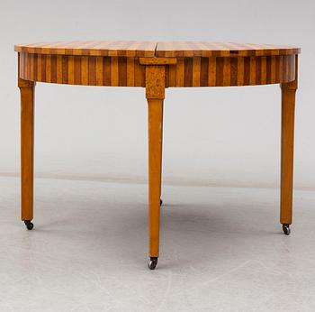 MATBORD, 1900-talets början.