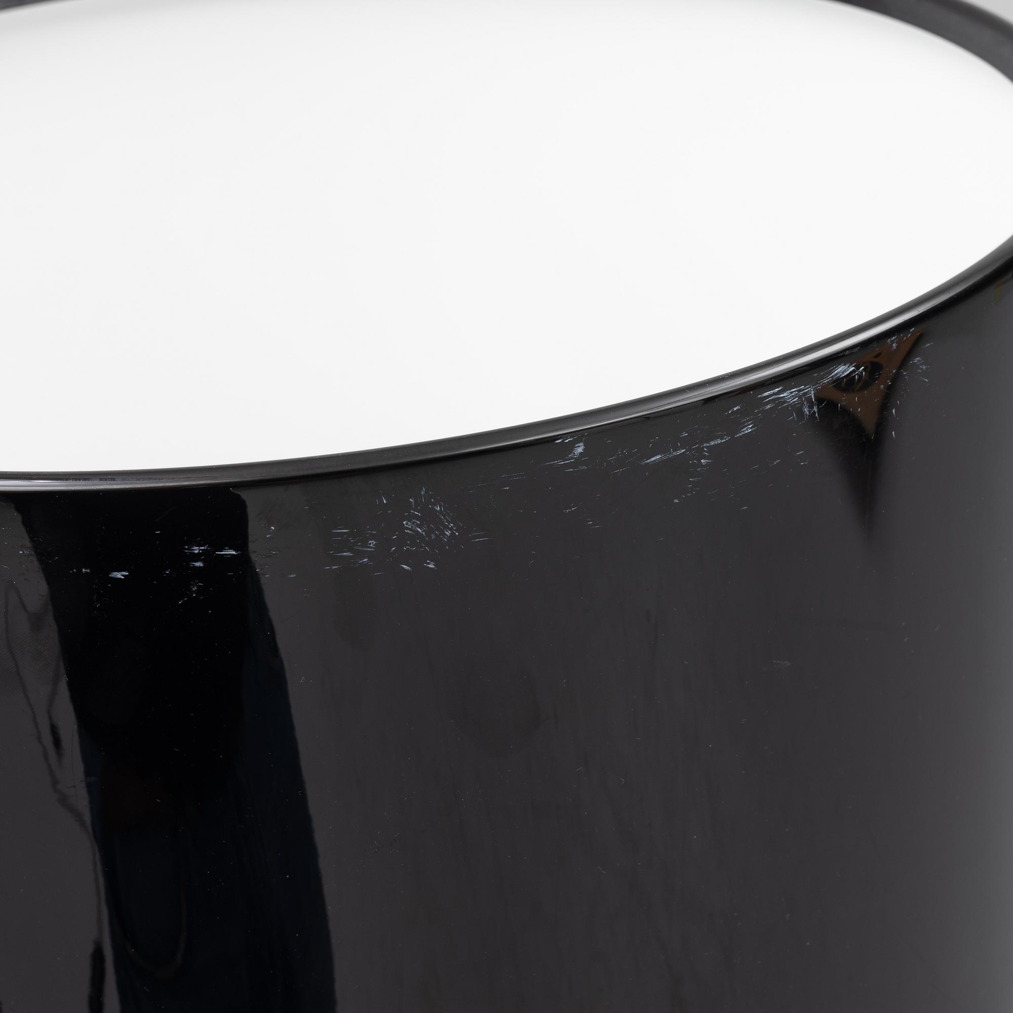 Sebastian Wong, table lamps, a pair, Spun Light T2, Flos, Italy.
