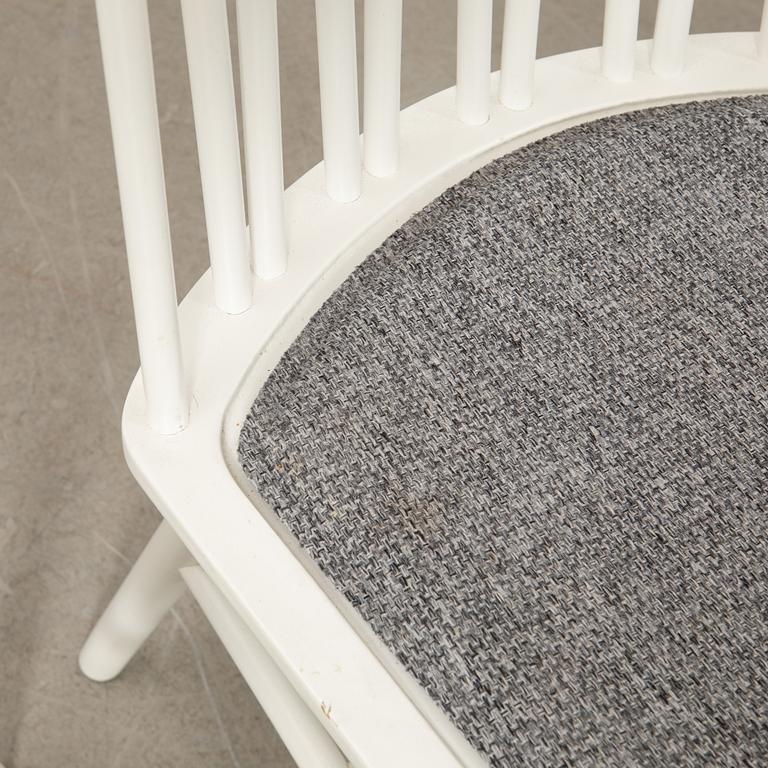 Markus Johansson, stolar ett par "Zigzag", Hans K.