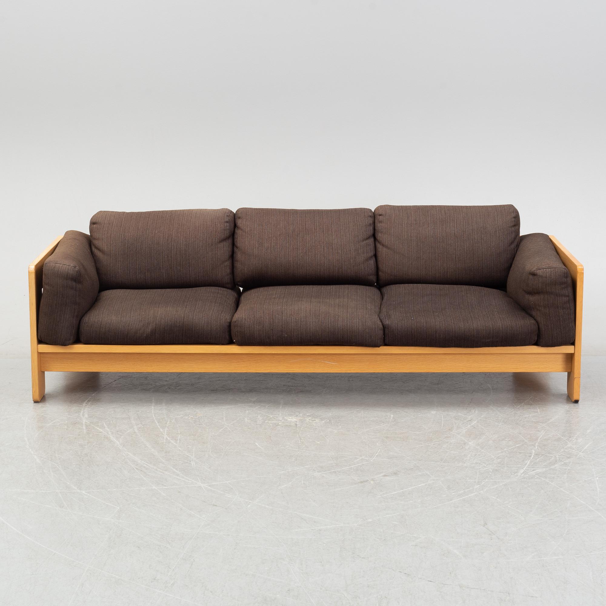 A sofa by Tobias Scarpa, model "Bastiano", for Haimia, late 20th century.