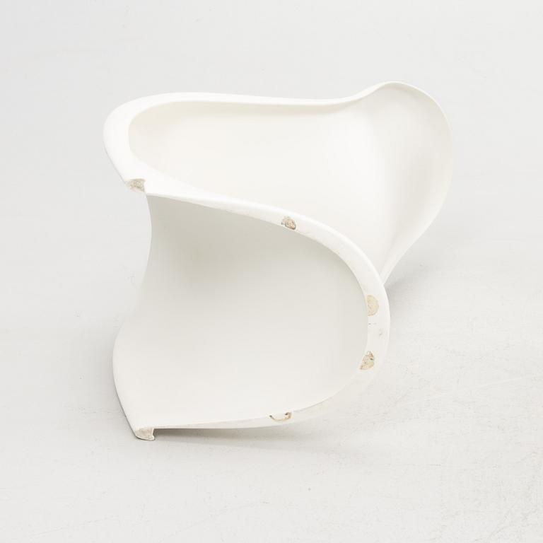 Verner Panton, barnstolar, ett par, "Panton Chair" Vitra,