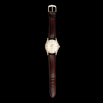 ARMBANDSUR, guld på stål, Omega, Automatic, Chronometer, Constellation.