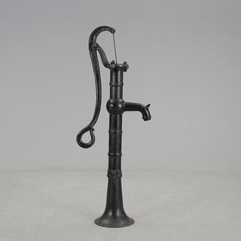 PUMP, gjutjärn, 1900-talets första hälft.