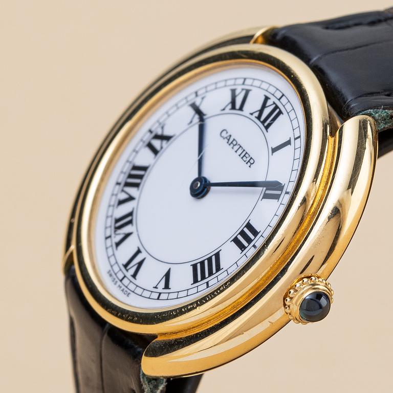 Cartier, Vendôme, "Jumbo", ca 1980.