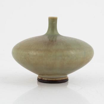 Berndt Friberg, a stoneware vase, Gustavsbergs studio 1969.