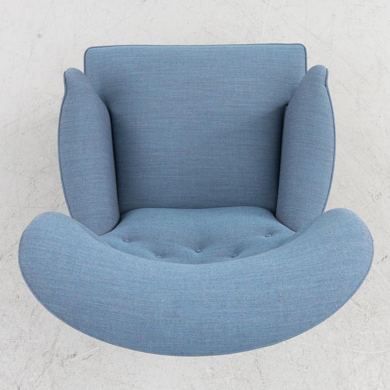 Frits Henningsen, fåtölj, "Heritage Chair", modell "FH419", Carl Hansen & Son, Danmark, 2000-tal.