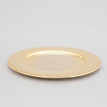 Dinner plates, 12 pcs, Scandia present, Karlshamn, late 20th century.