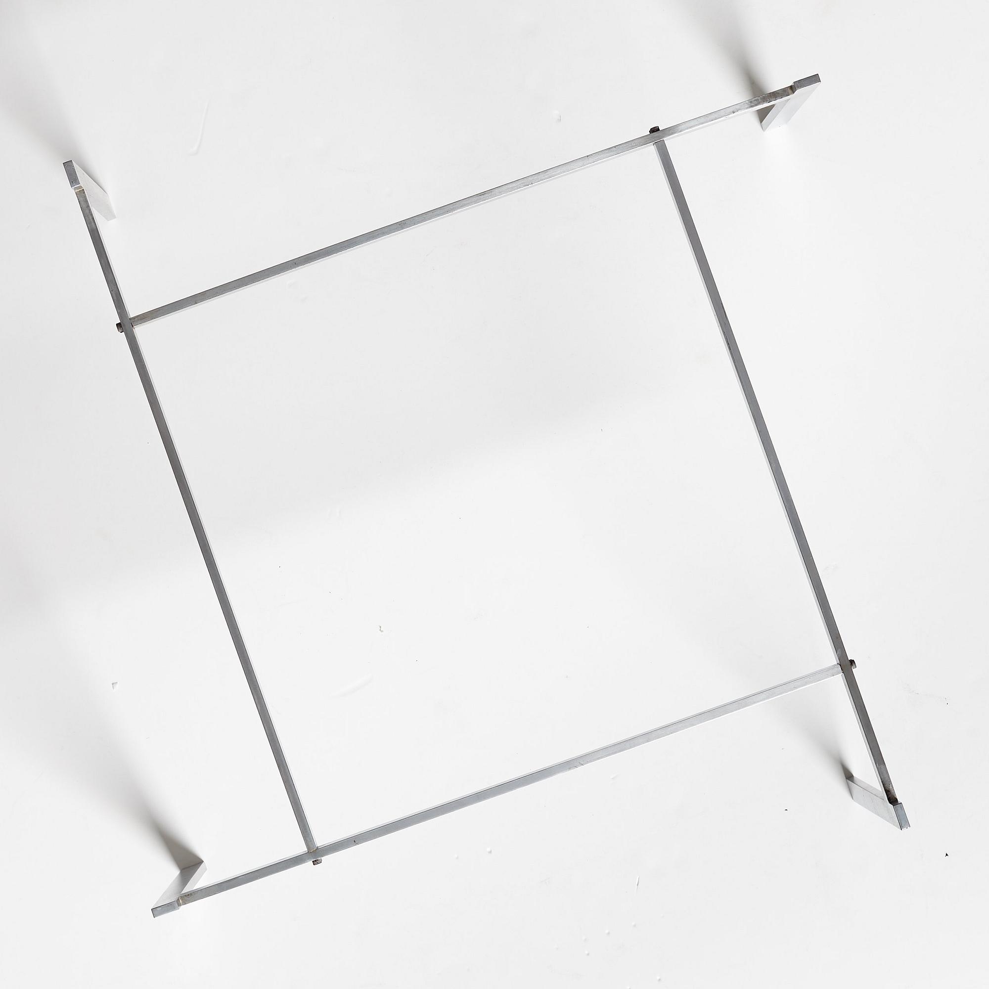 Poul Kjaerholm, "PK 61", soffbord, E Kold Christensen, Danmark 1960-70-tal.