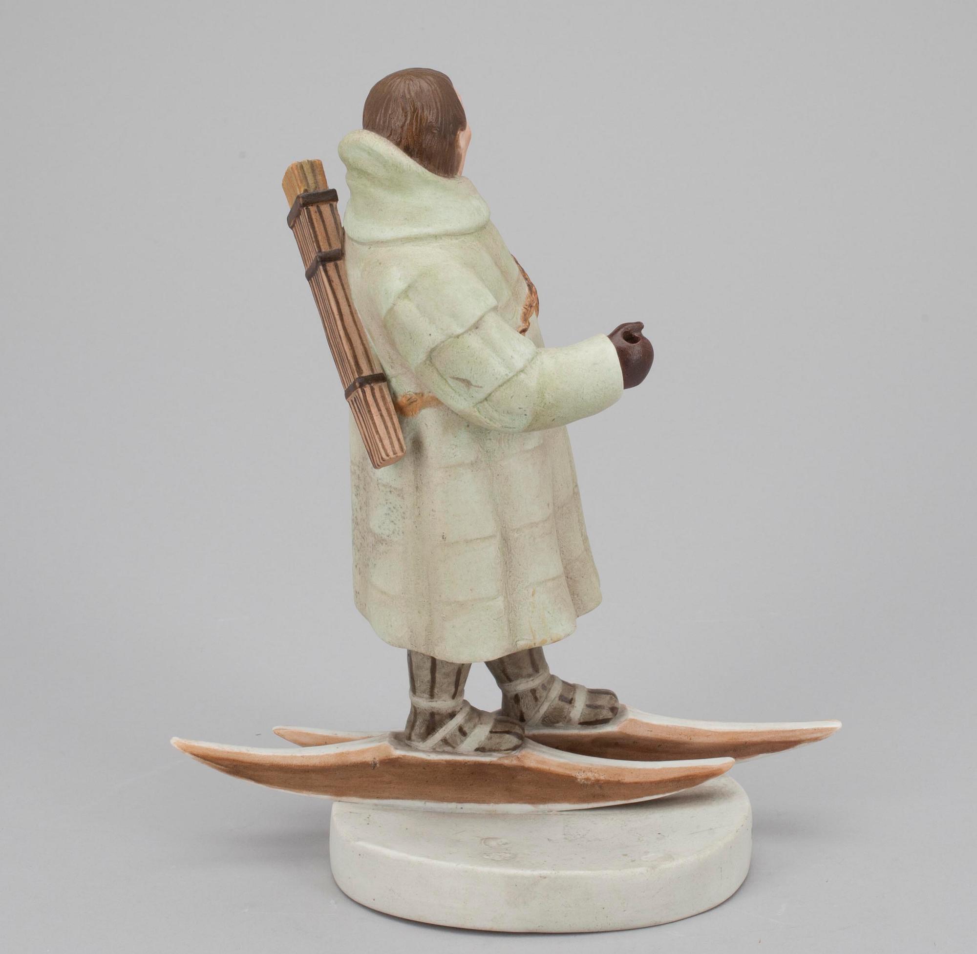 FIGURIN,  biskvi, Gardner, Dimitrovskij Porslinsfabrik, гарднер дмитровский фарфоровый завод, Ryssland 1920-30-tal.