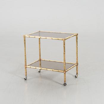 AN ITALIAN SERVING TROLLEY, mid 20th century.