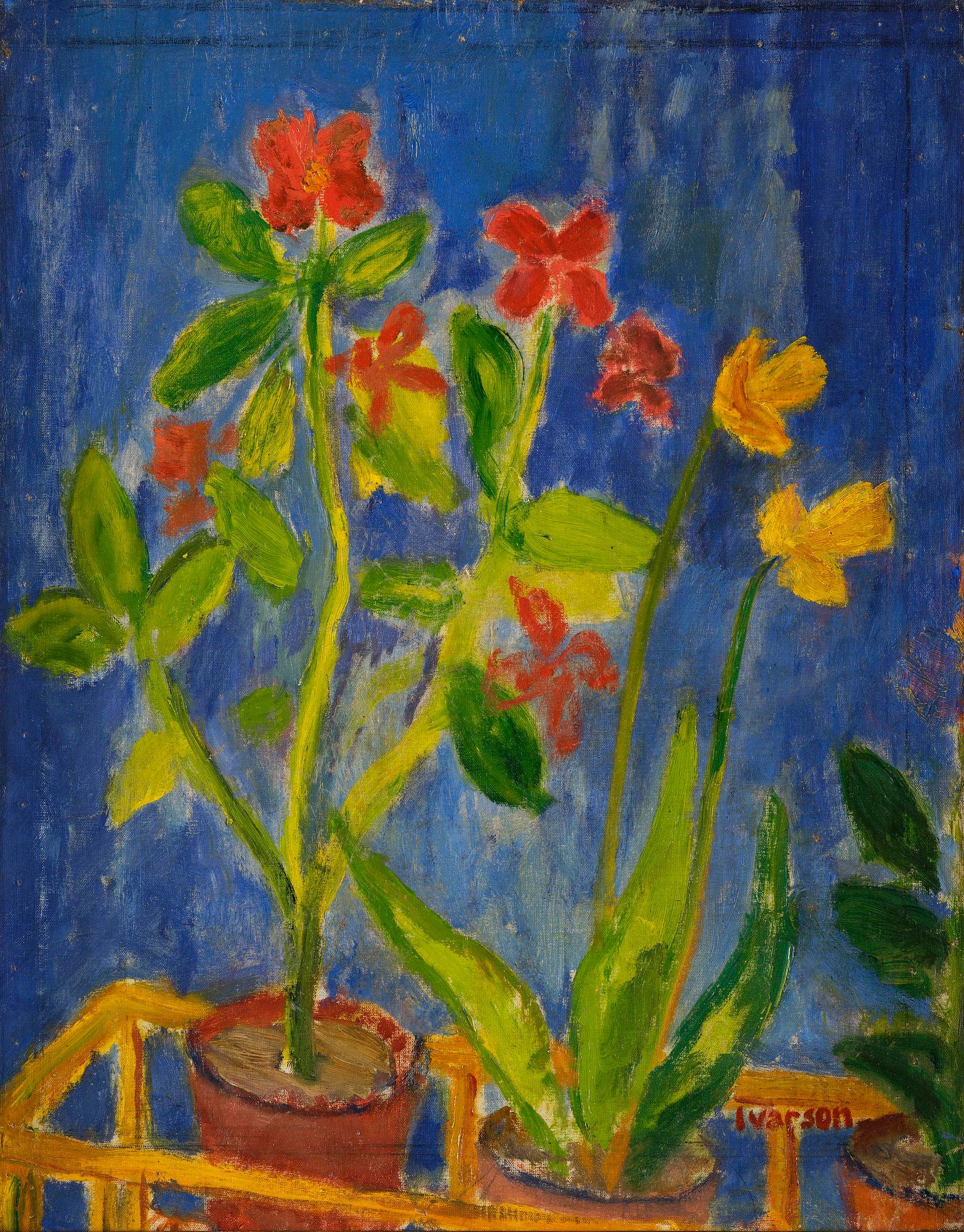 Ivan Ivarson, Blombordet.