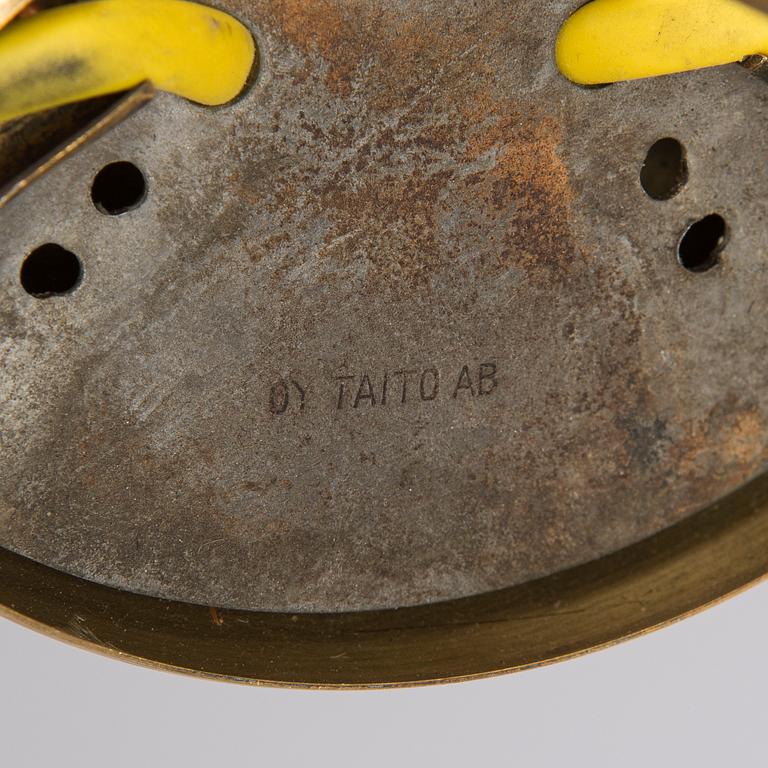 Paavo Tynell, taklampa modell 1445/3 Taito, 1930-tal.