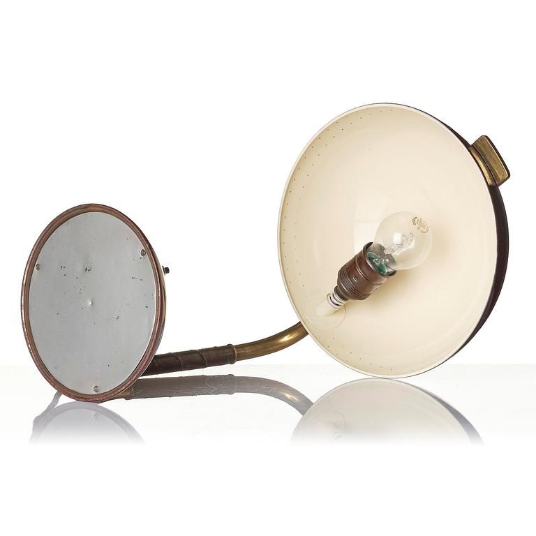 Bröderna Malmströms Metallvarufabrik, a desk lamp model "2674", Malmö, 1940s.