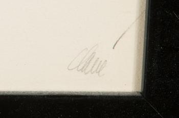 Antoni Clavé, lithograph, signed and marked HC.