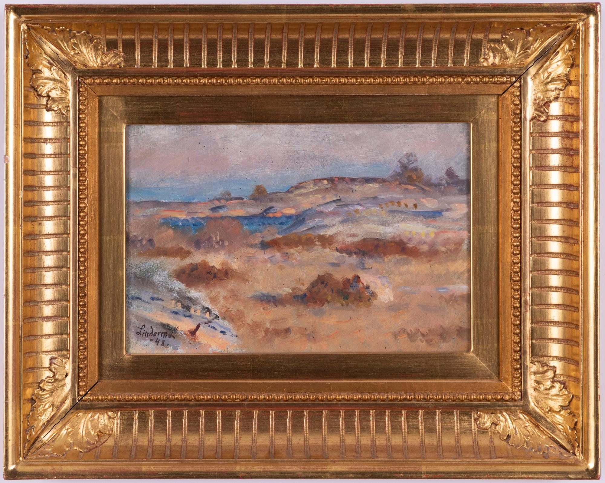 Lindorm Liljefors, "Från Gräsö skärgård".
