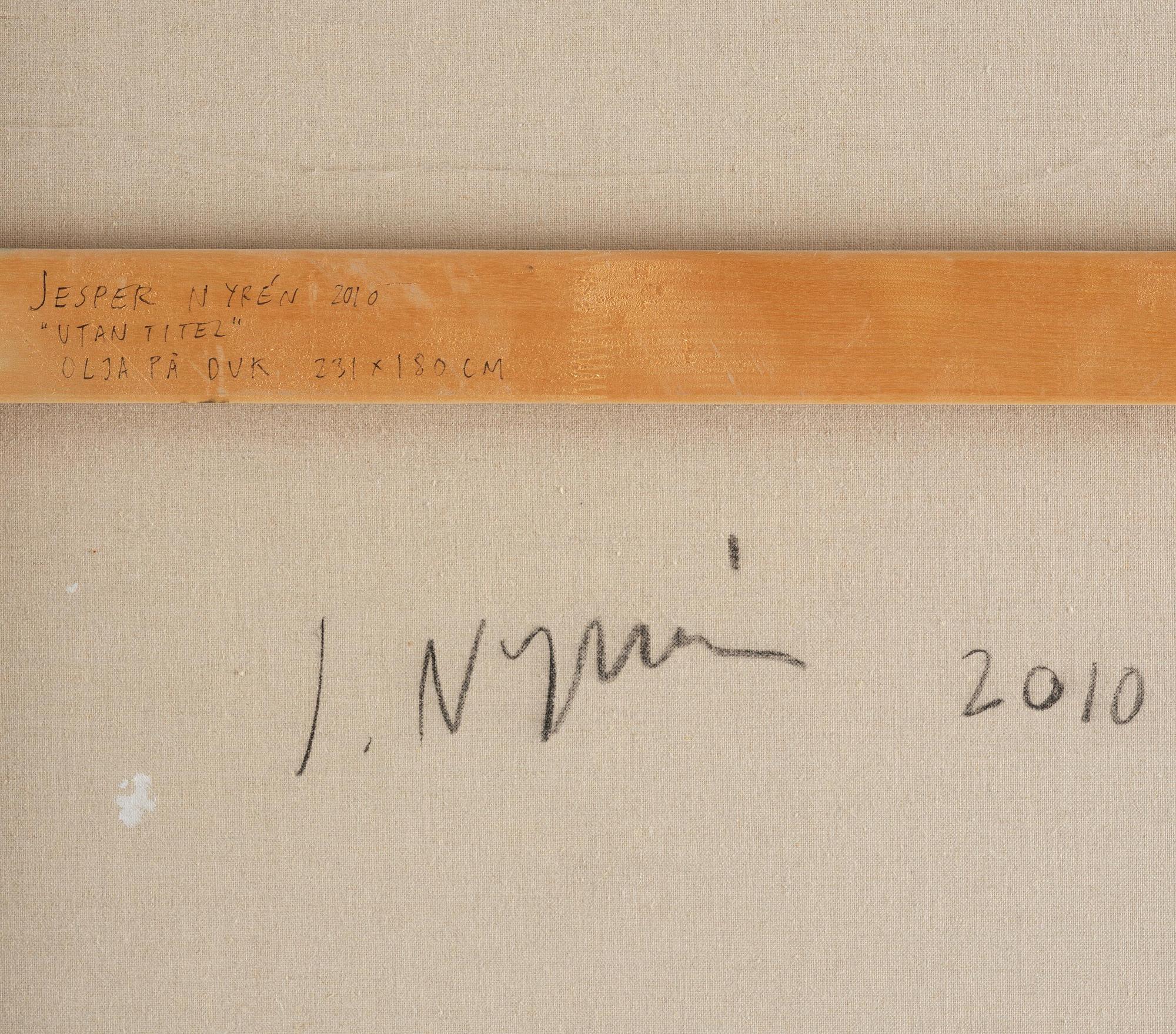 Jesper Nyrén, Untitled.