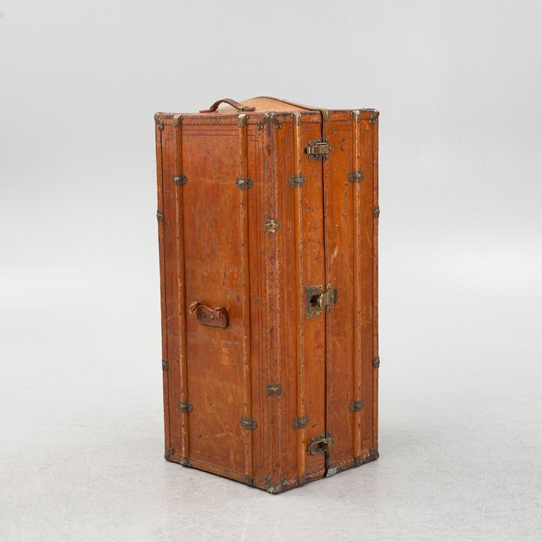 A travel suitcase, Brazil, early 20th century.