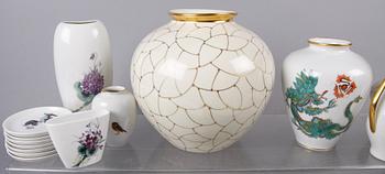 PARTI PORSLIN, ca 25 delar, Rosenthal, 1900-tal.