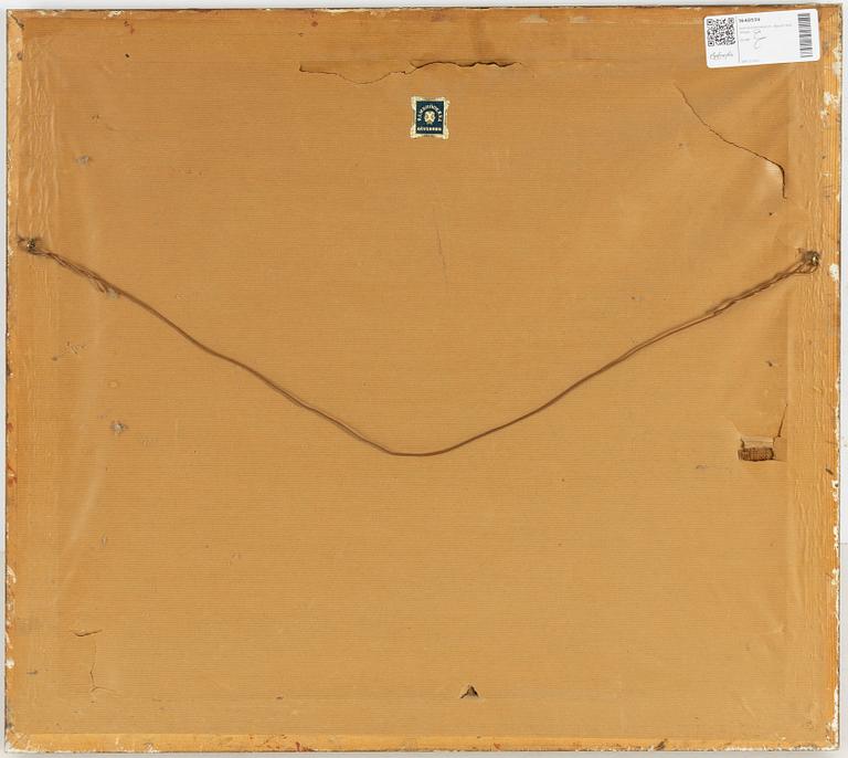 Gerhard Nordström, Båt i aftonljus.