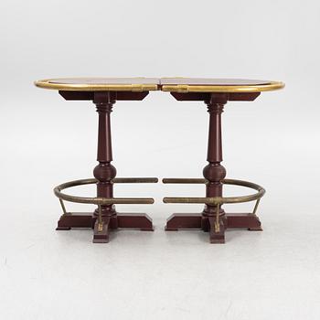 A bar table, second half of the 20th century.