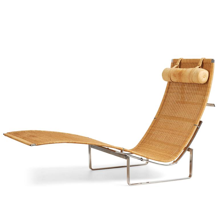 Poul Kjaerholm, a Hammock chair, "Pk-24" for Fritz Hansen, Denmark 1984.