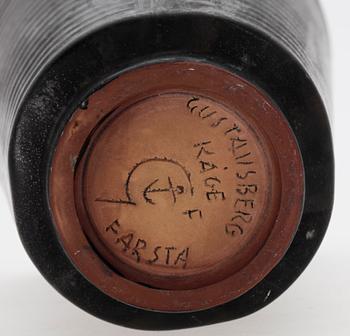 VAS, stengods, Wilhelm Kåge, Gustavsberg, Farsta.