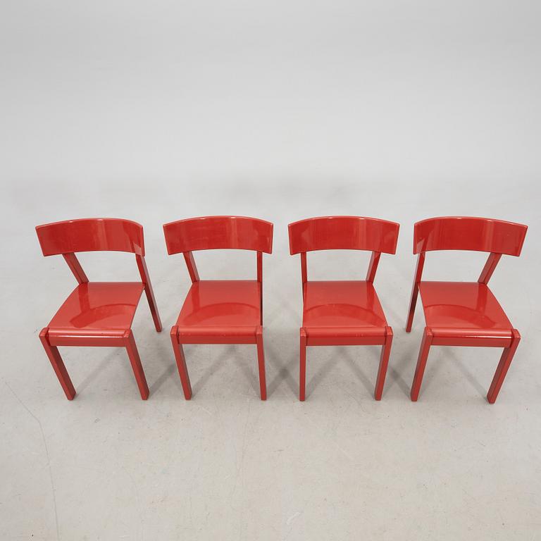 Ralf Lindberg stolar 4 st "Tati" Gärsnäs 1980/90-tal.