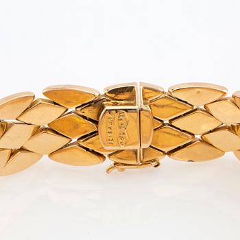 Bracelet 18K gold Vicenza Italy.