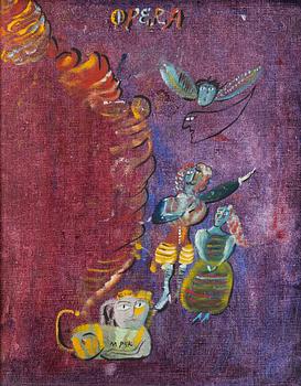 Madeleine Pyk, 'Opera'.