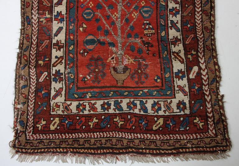 GALLERIMATTA, antik Västpersisk. 260 x 89.