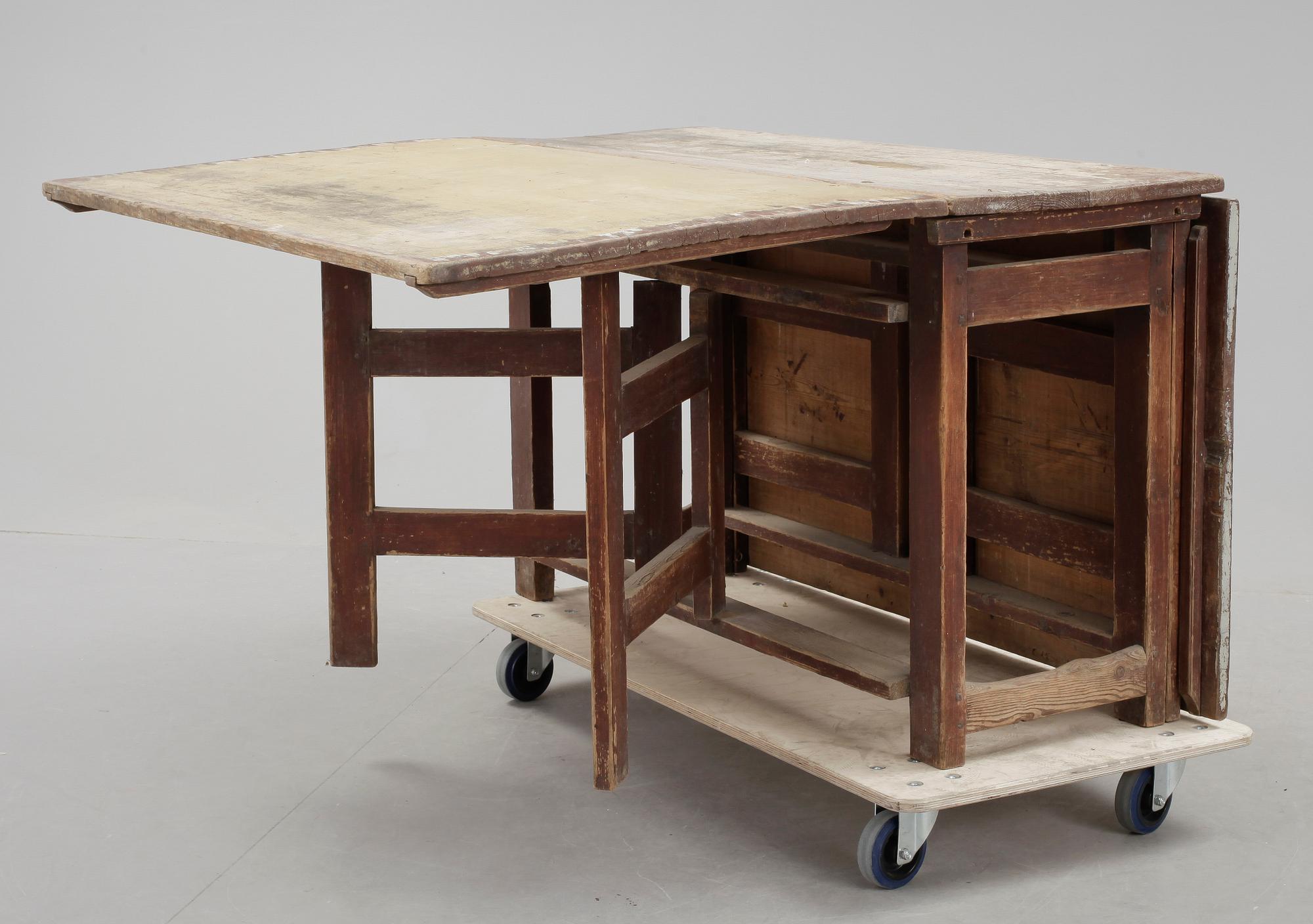 SLAGBORD, 1800-talets början.
