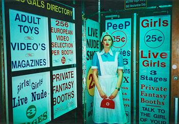 218. Dana Sederowsky, "Adult Toys, New York 1998".