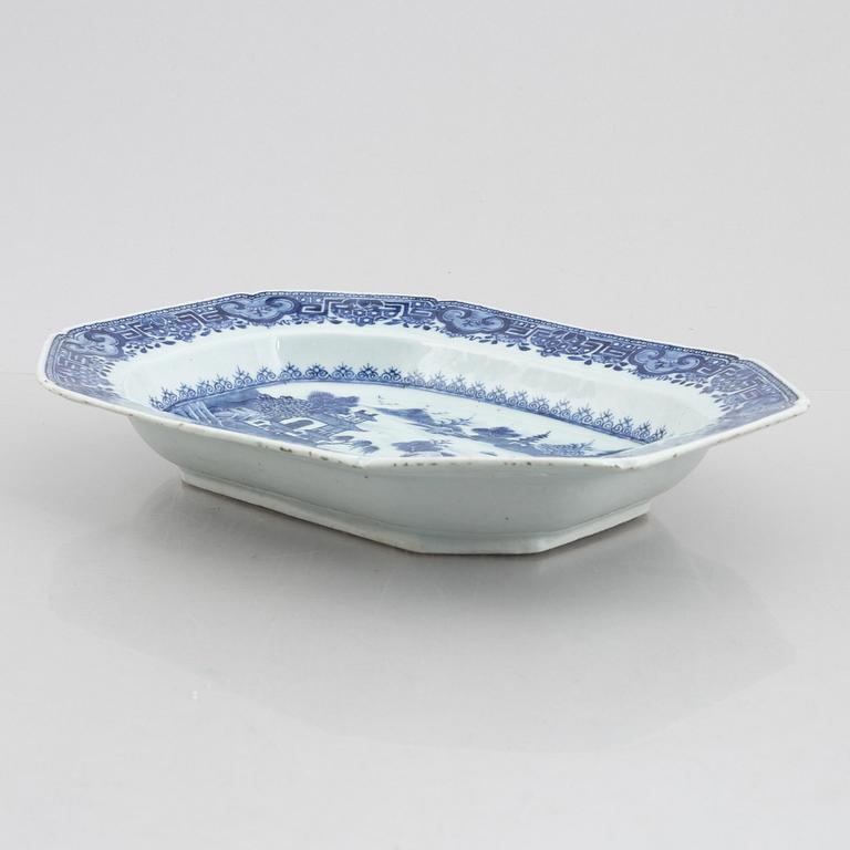 Terrinfat, exportporslin, Kina, Qianlong (1736-96).