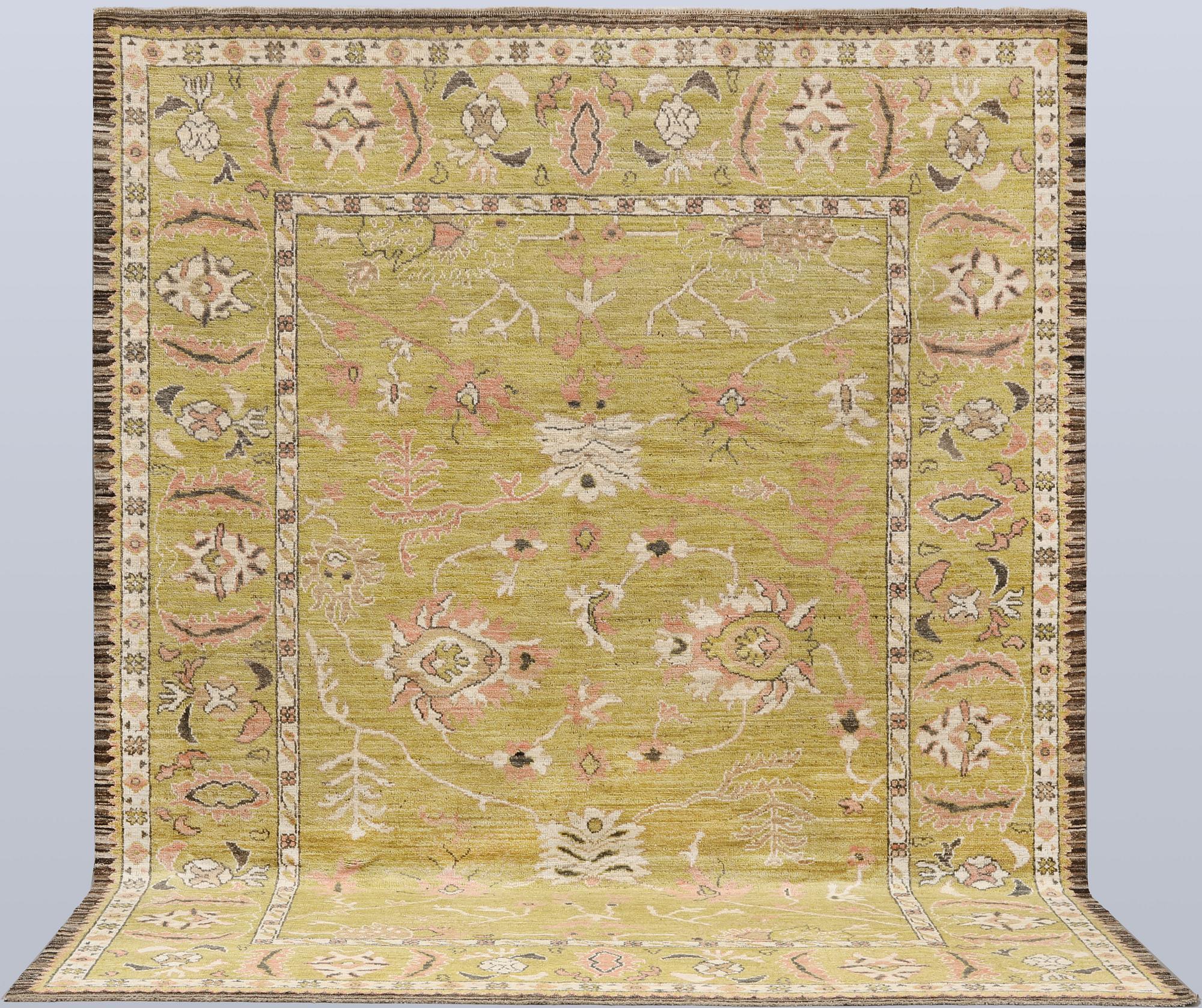 Matta, Ushak design, ca 360 x 284 cm.