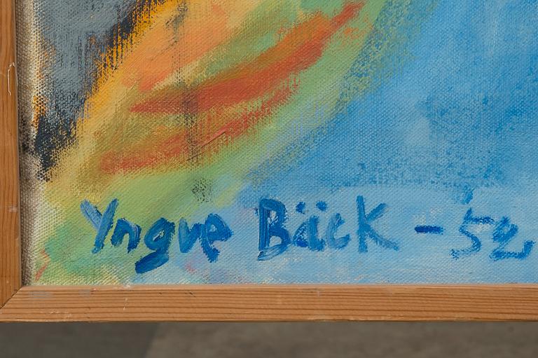 Yngve Bäck, LAND OF THE GREEN GOLD.