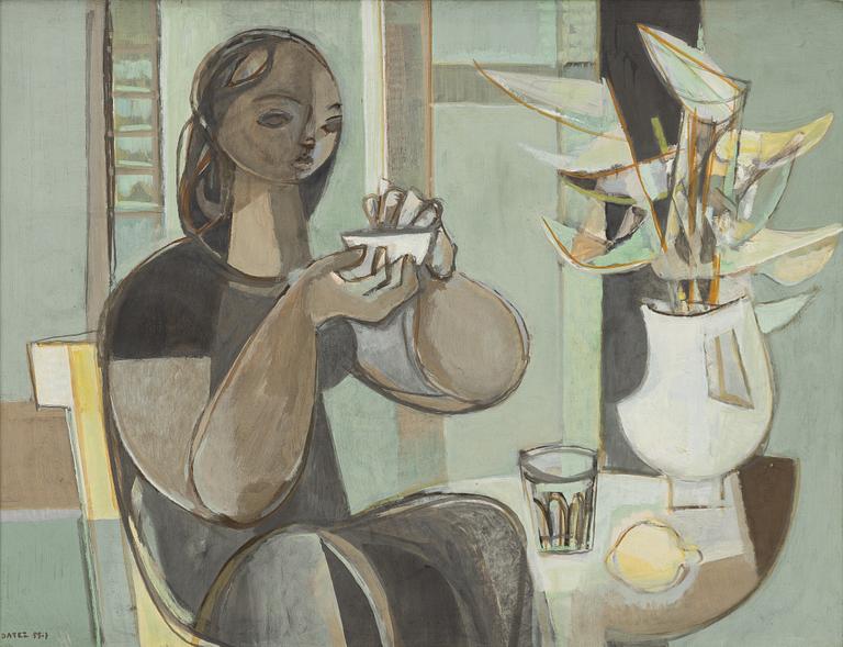 Georges Dayez, ”Kaffedrickerskan”.