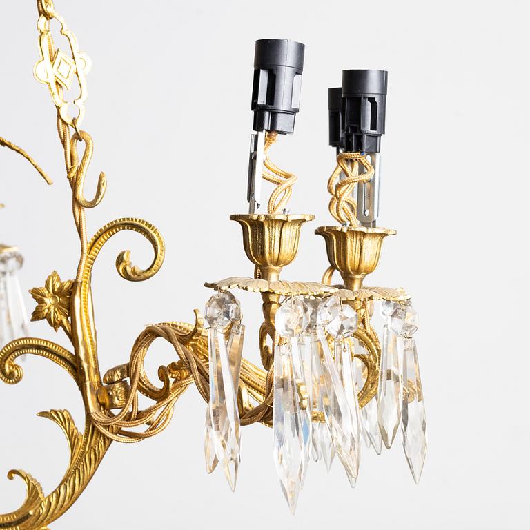 Takkrona, 1900-talets början.