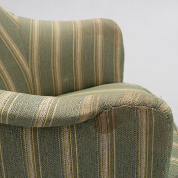 Carl Malmsten, a 'Samsas' armchair, second half of the 20th century.