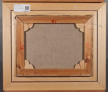 RAKEL AHTOLA, olja på duk, signerad och daterad 1955.