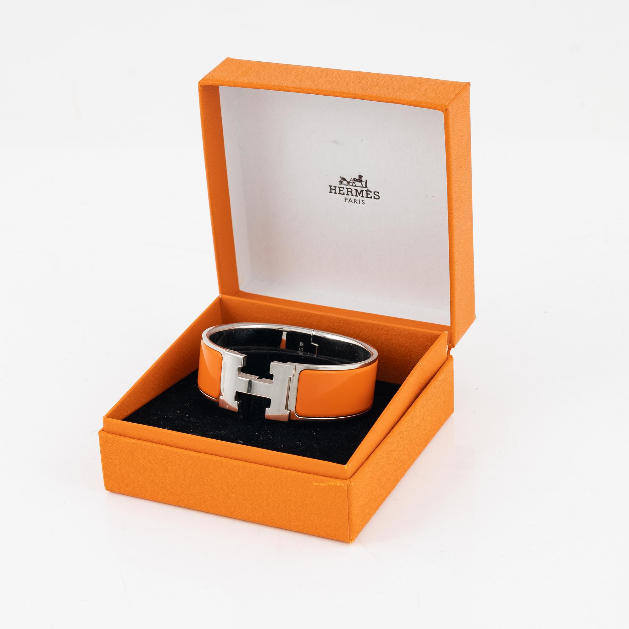 Hermès, armband, "Clic Clac H".