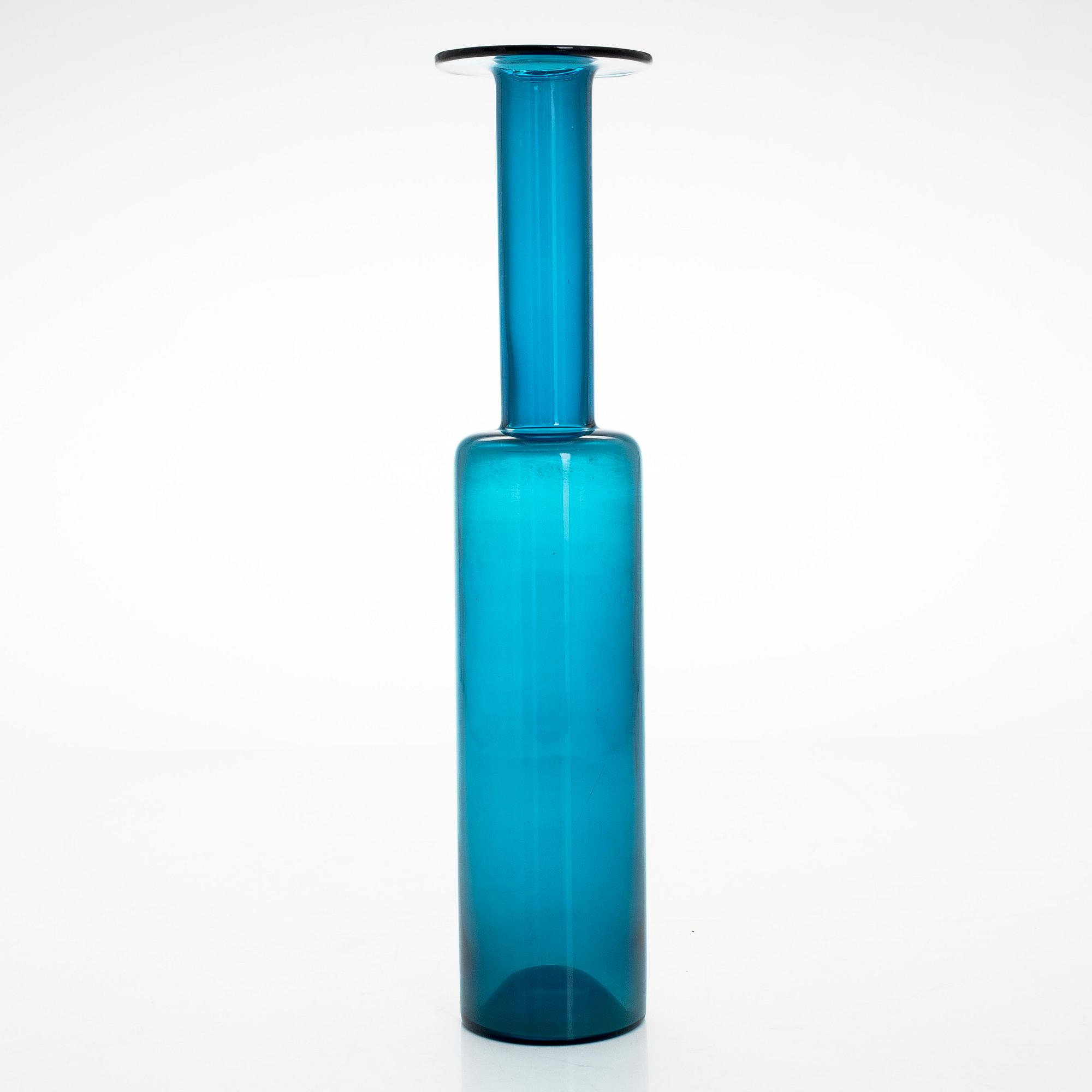 Nanny Still, pullo, signeerattu Riihimäen Lasi O.Y. Nanny Still.