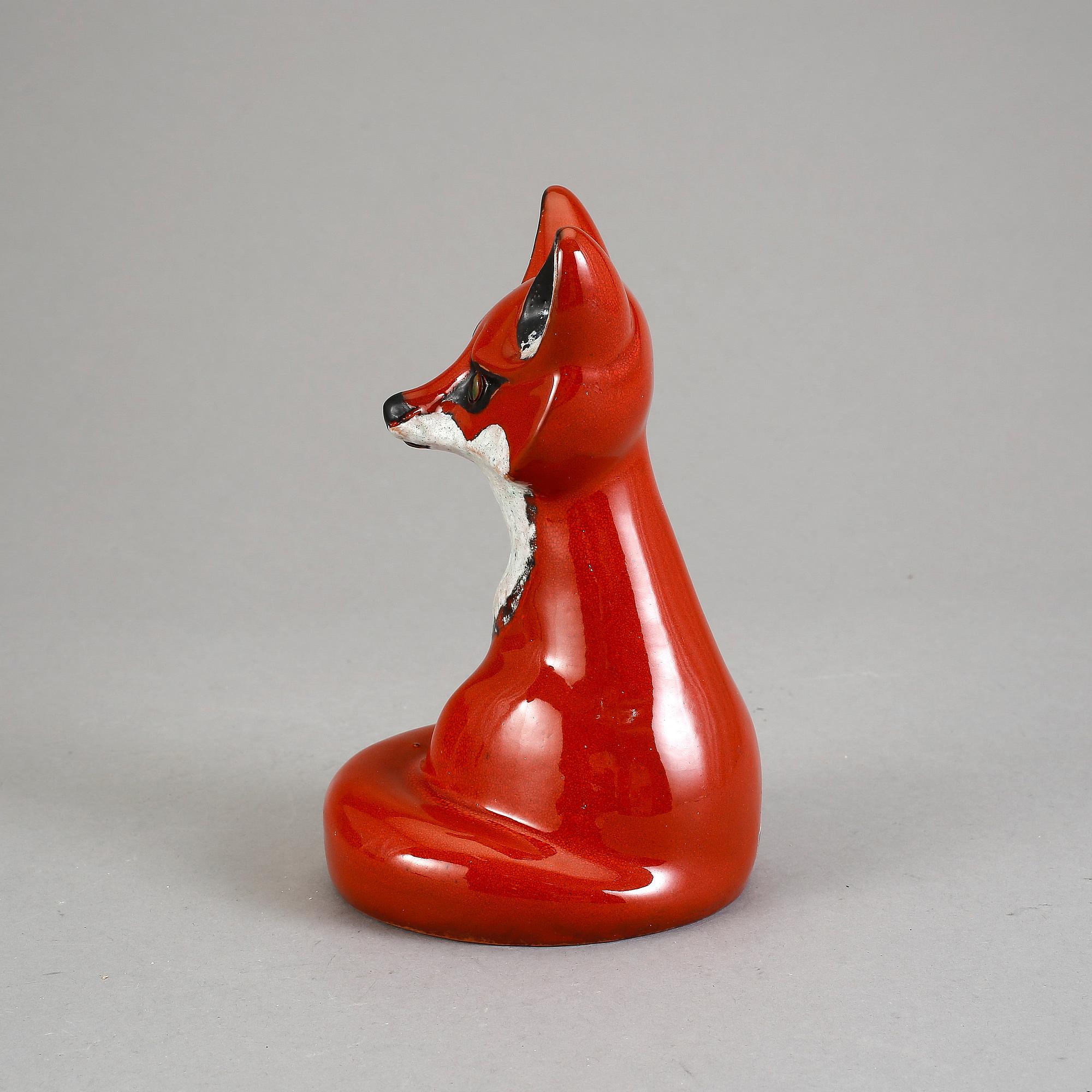 FIGURIN, lergods, Thomas Hellström, Nittsjö, 1960-tal.