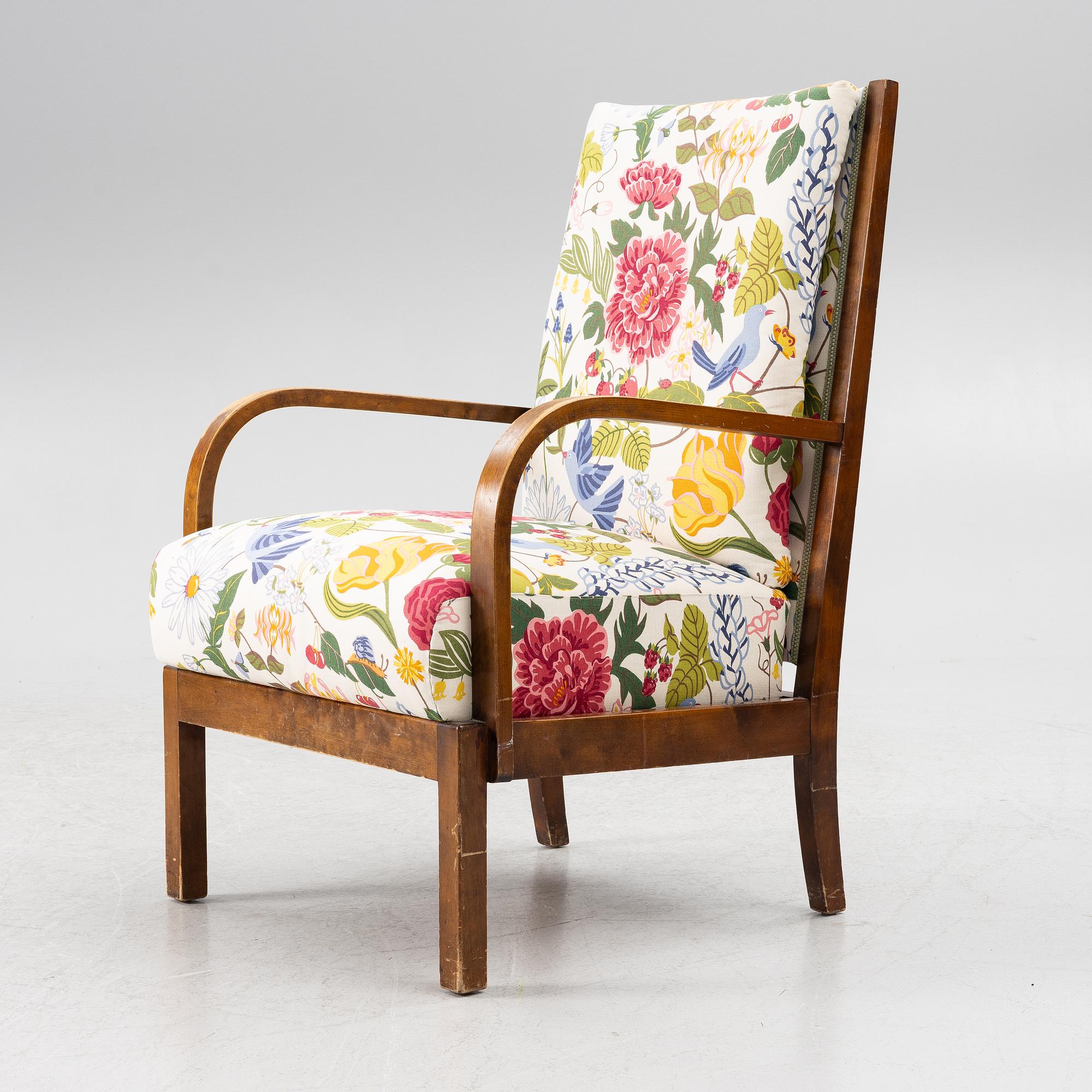 An armchair, 1930's.