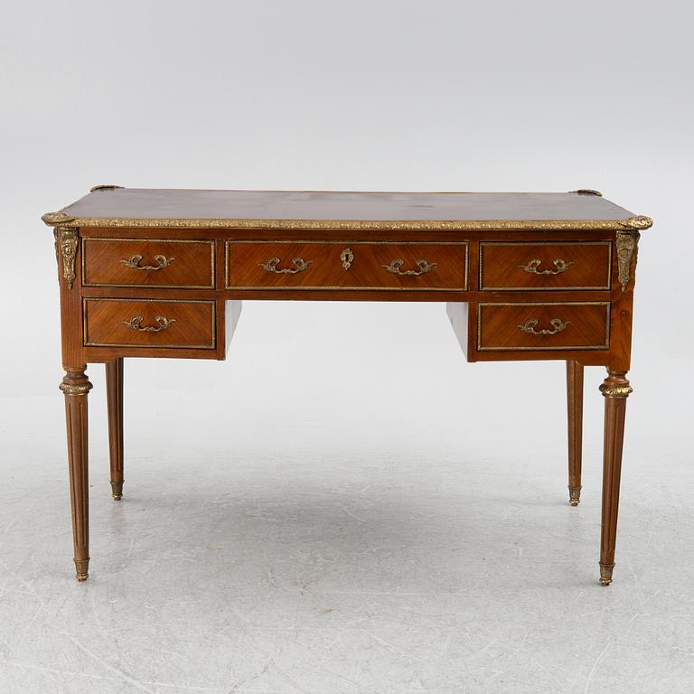 A desk, mid-20th century.