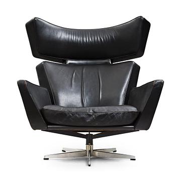 371. Arne Jacobsen, "Ox-Chair", Fritz Hansen, Danmark 1966.