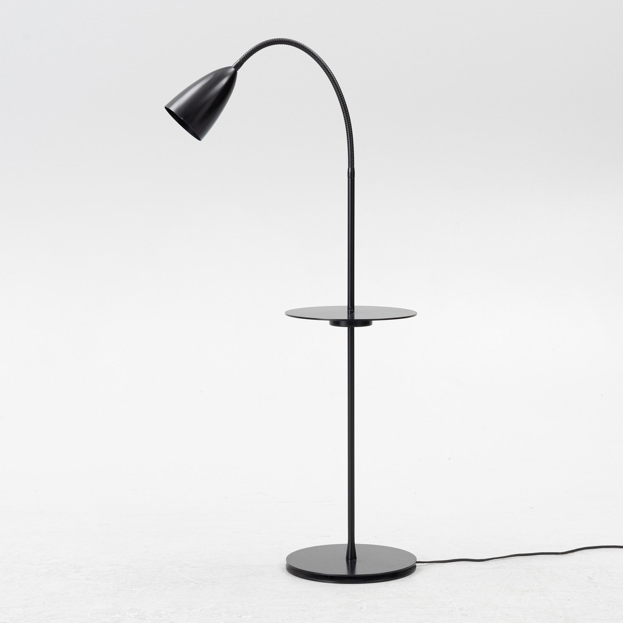 Niclas Hoflin, ann 'Arkipelag' floor lamp with table, Ruben, 21st century.