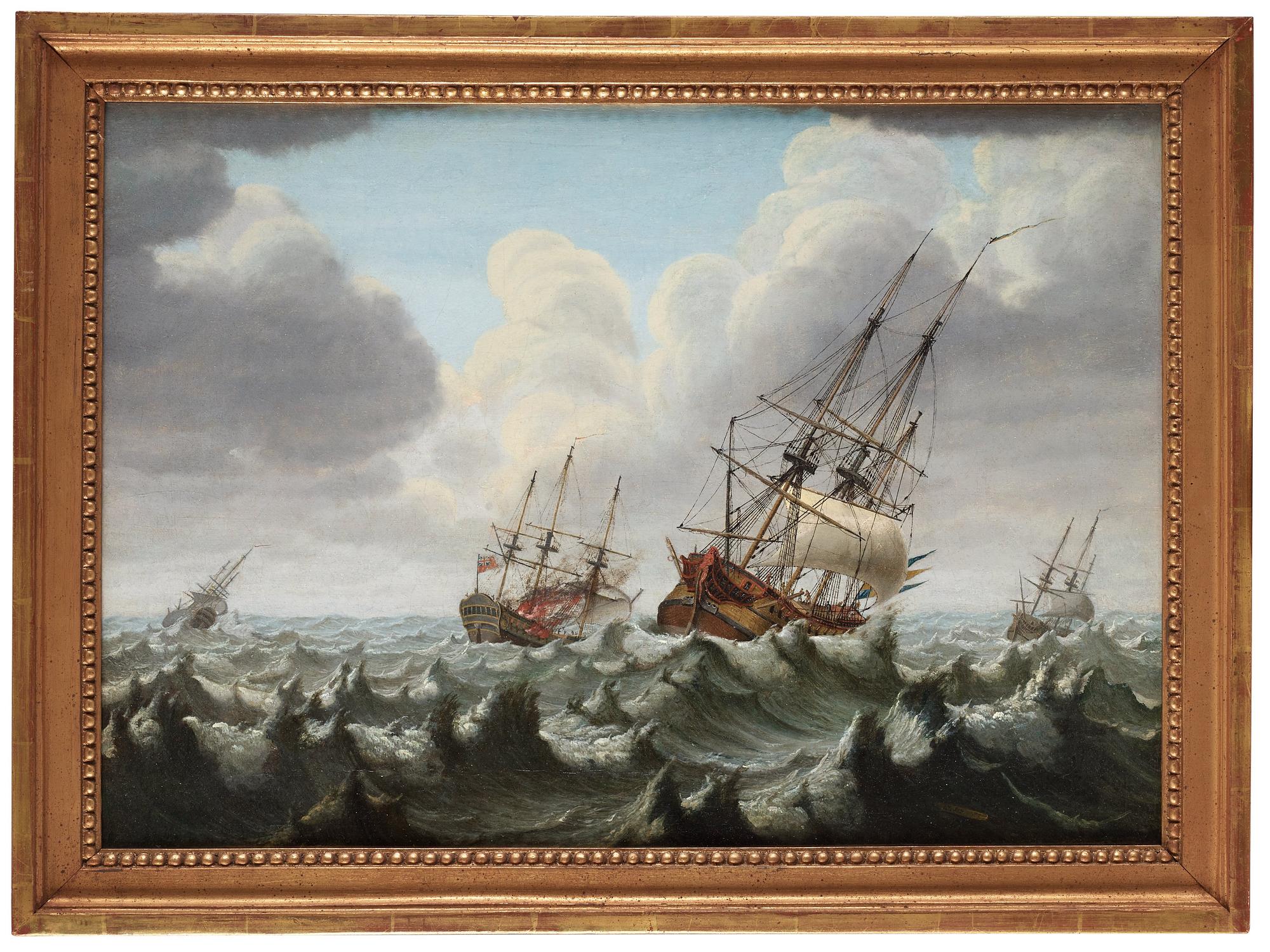 Johan Tietrich Schoultz, Sjöslag mellan svenska och engelska flottan (Ölands sista strid).